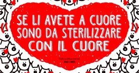 Se li avete a cuore sono da sterilizzare con il cuore ❤