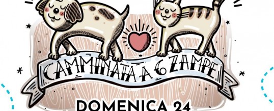 Camminata a 6 zampe – Domenica 24/09/2023