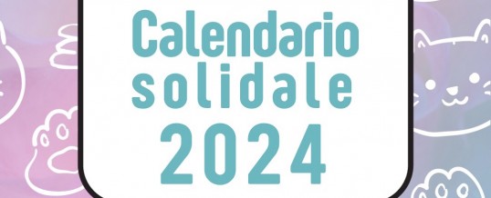 Calendario solidale 2024