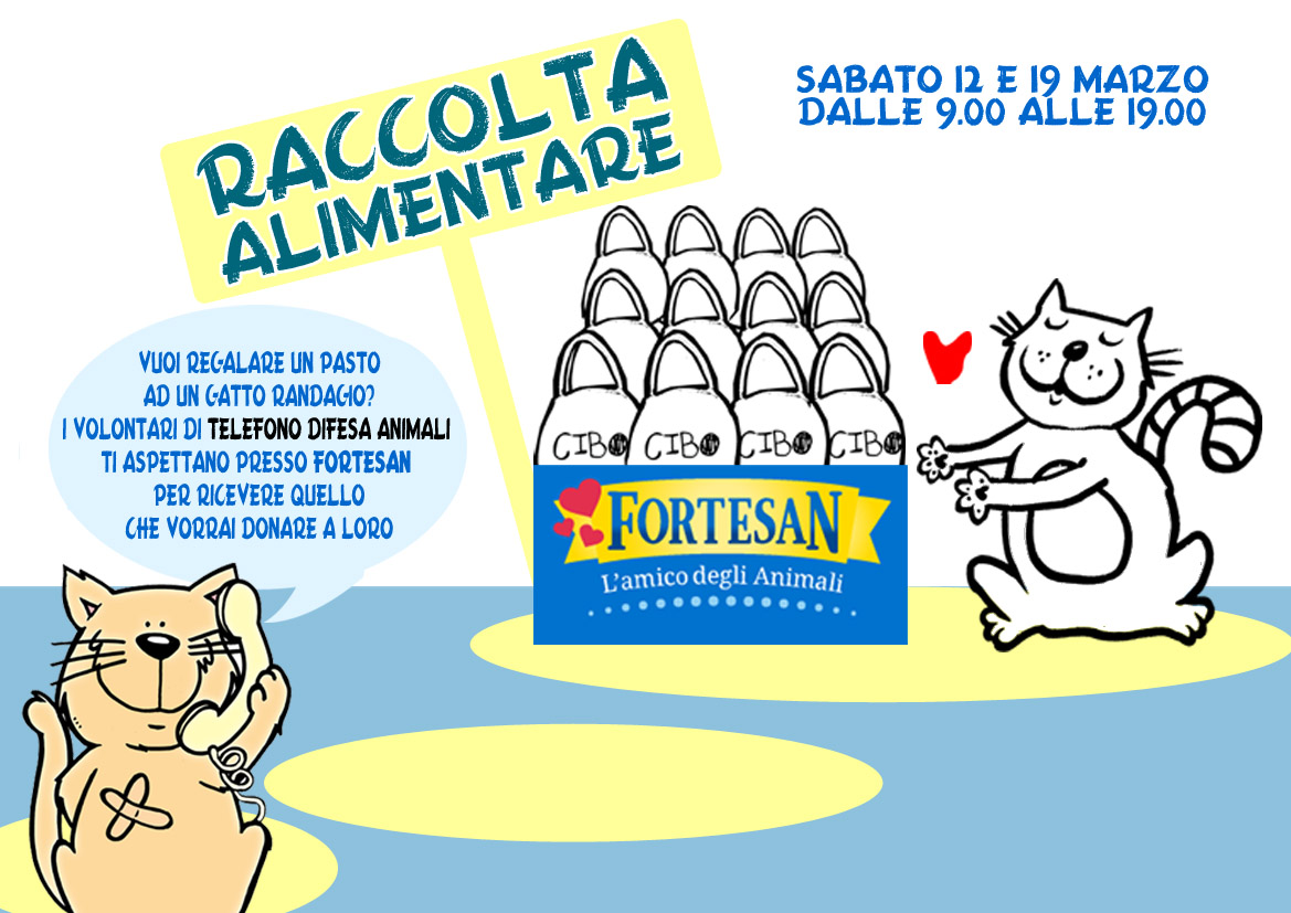 Fortesan fortesan – Telefono Difesa Animali