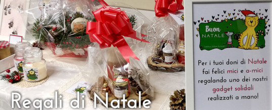 Regali di Natale solidali